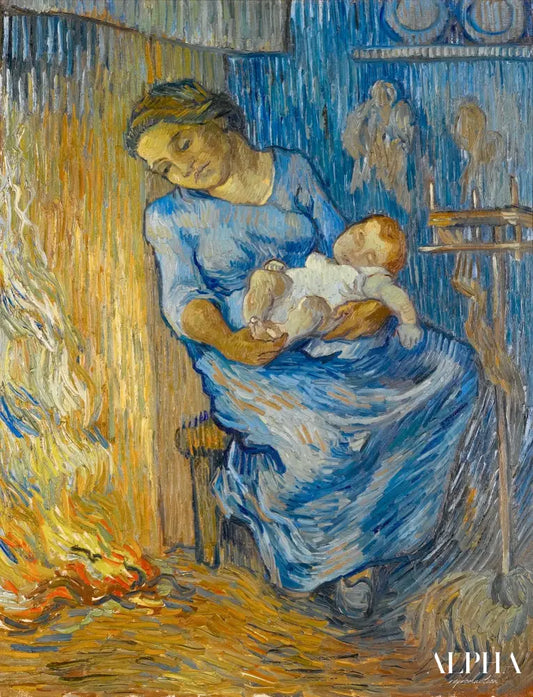 L'homme est en mer - Van Gogh - Reproductions de tableaux et peintures haut de gamme