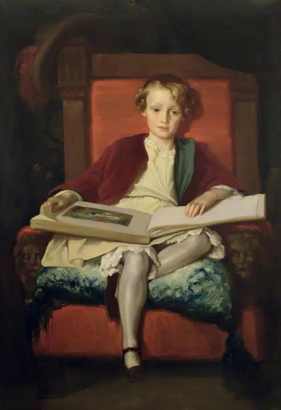 Honorable Frederick Wellesley - Frederic Leighton