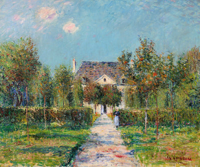 L’hôtel de Mademoiselle Ernestine Saint-Jouin - Gustave Loiseau - Alpha Reproduction