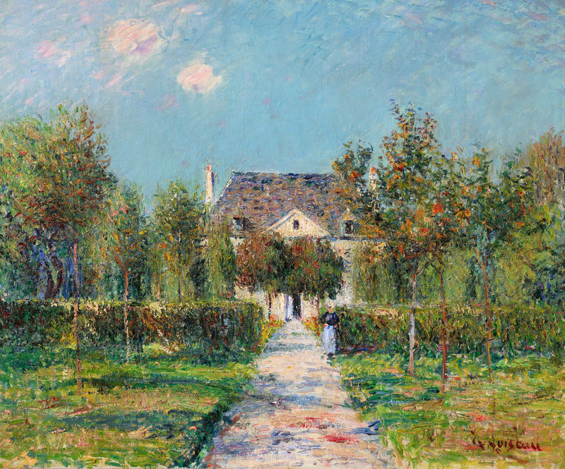 Hôtel Mademoiselle Ernestine, Saint-Jouin - Gustave Loiseau