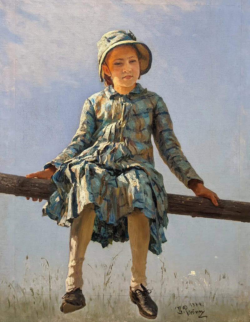 Libellula - Ilya Repin
