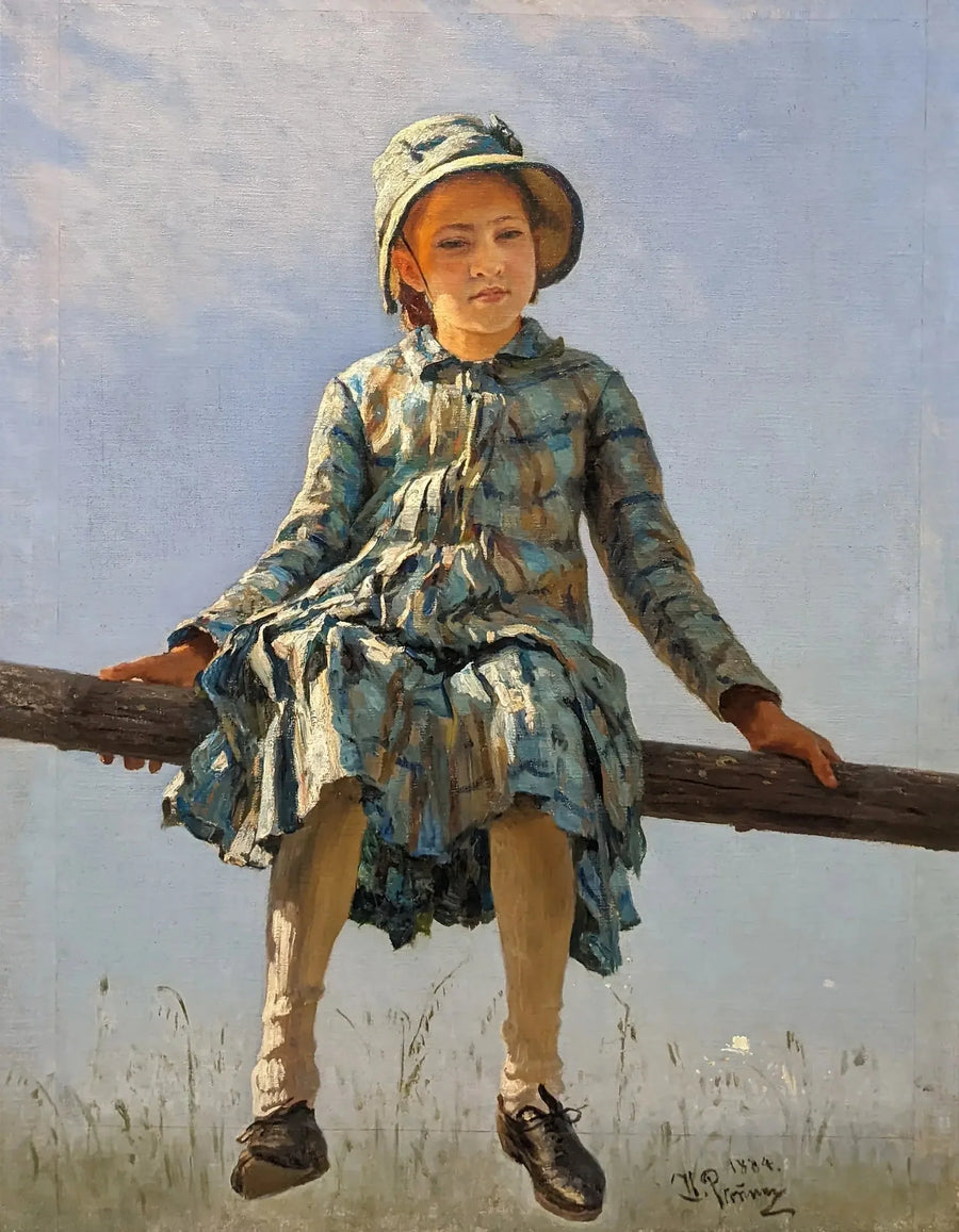 Libellula - Ilya Repin