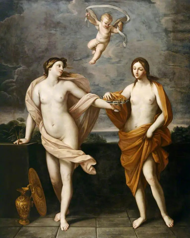 Liberalność i skromność - Guido Reni