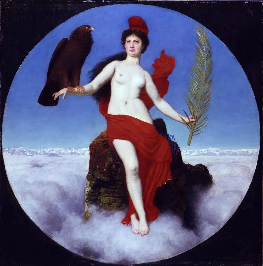 Liberté (Szwajcaria) - Arnold Böcklin