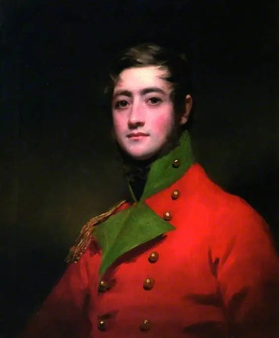 Podporucznik Alexander Graham Spiers (ur. 1793) - Henry Raeburn