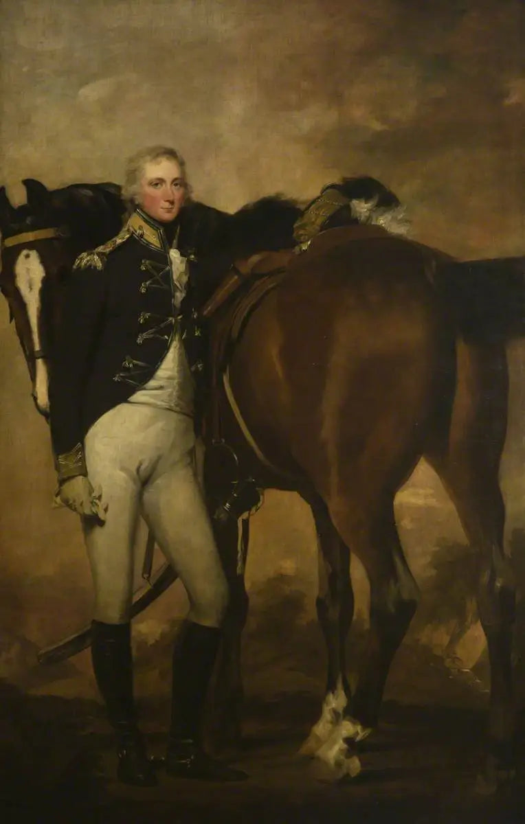 Podpułkownik Alex Mackenzie (ur. 1768) - Henry Raeburn