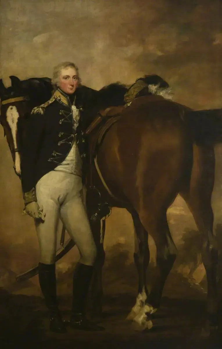 Podpułkownik Alex Mackenzie (ur. 1768) - Henry Raeburn