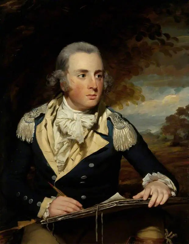 Podpułkownik George Lyon (aktywny w latach 1788 - około 1826) - Henry Raeburn