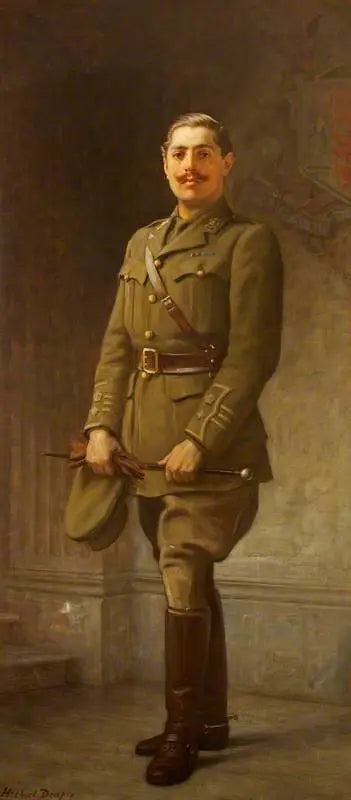 Podpułkownik Ninian Crichton-Stewart (1883–1915) - Herbert Draper