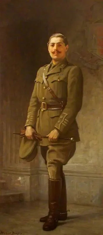 Podpułkownik Ninian Crichton-Stewart (1883–1915) - Herbert Draper