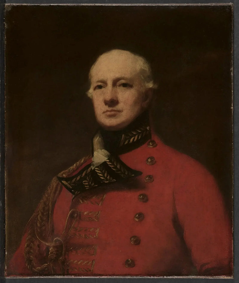 Podpułkownik Duncan Campbell - Henry Raeburn