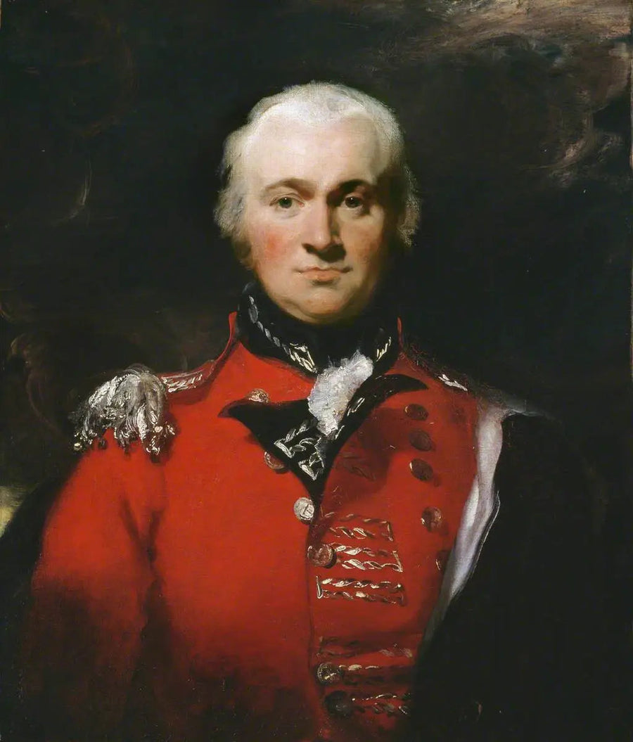Podpułkownik (później generał Sir) Robert Brownrigg (1759-1833) - Thomas Lawrence