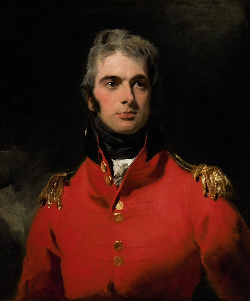 Podpułkownik Sir Herbert Taylor (1775–1839) - Thomas Lawrence