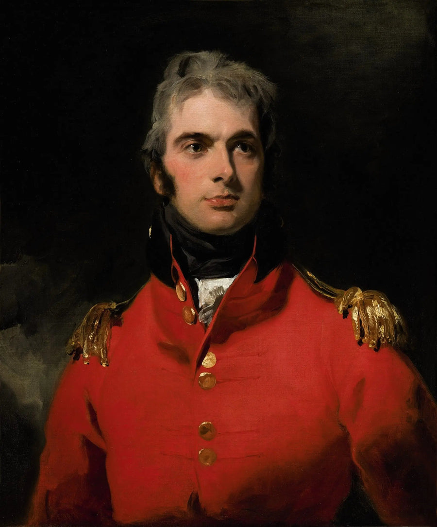 Podpułkownik Sir Herbert Taylor (1775–1839) - Thomas Lawrence