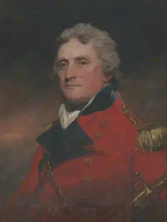 Podpułkownik Sir Hildebrand Oakes, 1. Bt GCB (1754-1822) - Henry Raeburn