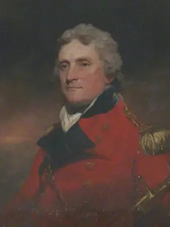 Podpułkownik Sir Hildebrand Oakes, 1. Bt GCB (1754-1822) - Henry Raeburn