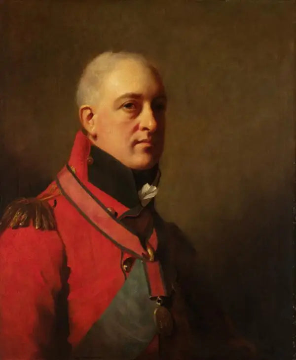 Podpułkownik Sir John Hope, 1765 - 1836. - Henry Raeburn