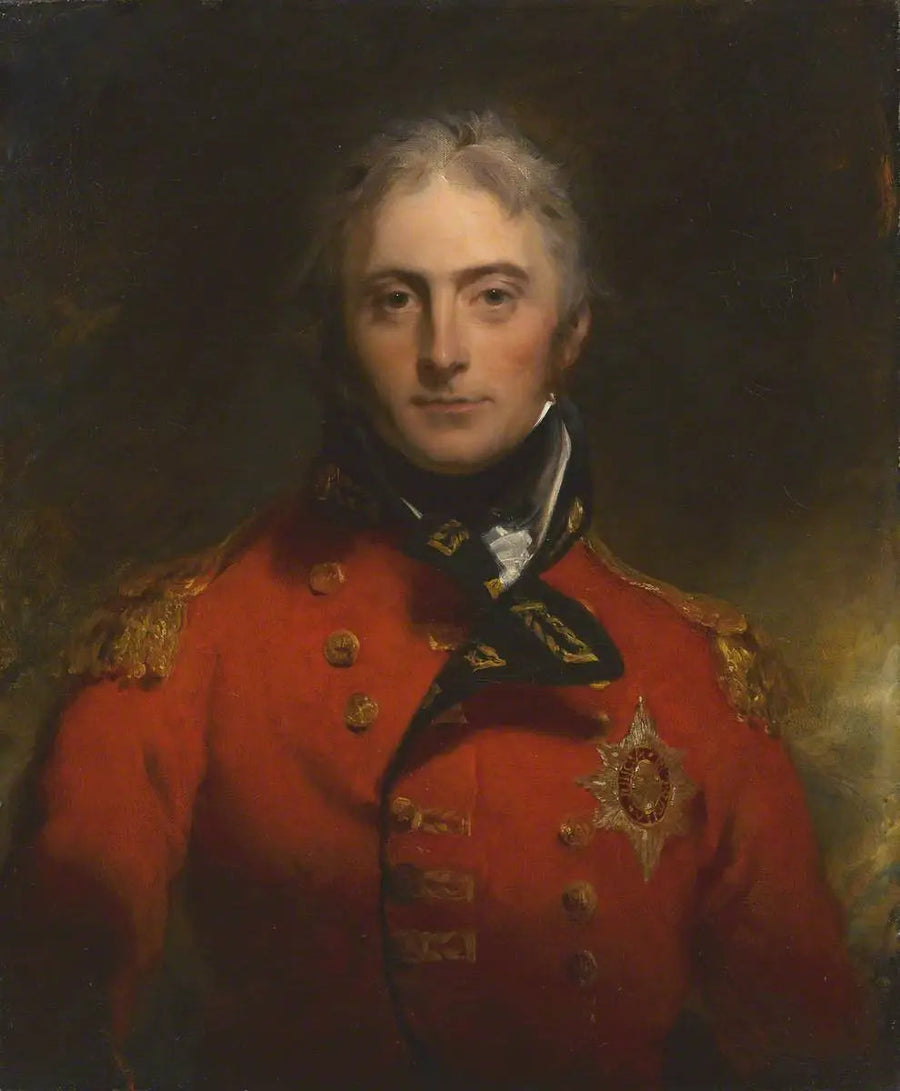 Podpułkownik Sir John Moore (1761–1809), KB - Thomas Lawrence