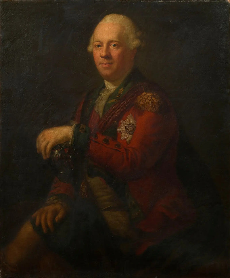 Podpułkownik Sir Robert Murray Keith (1730-1795) - Anton Graff