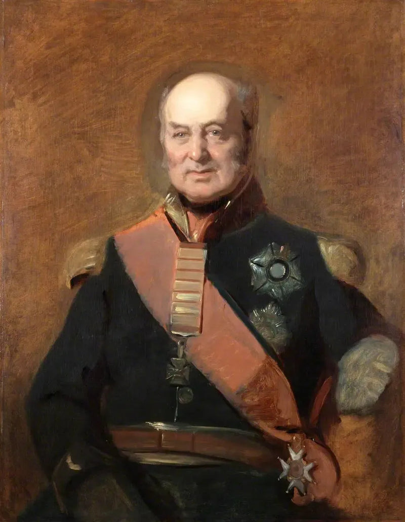 Podpułkownik Sir William Carr Beresford (1768–1854), KB - Thomas Lawrence