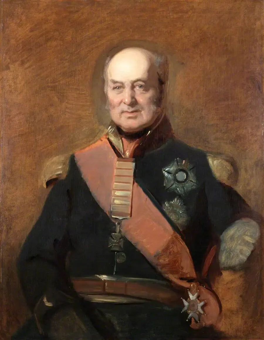 Podpułkownik Sir William Carr Beresford (1768–1854), KB - Thomas Lawrence