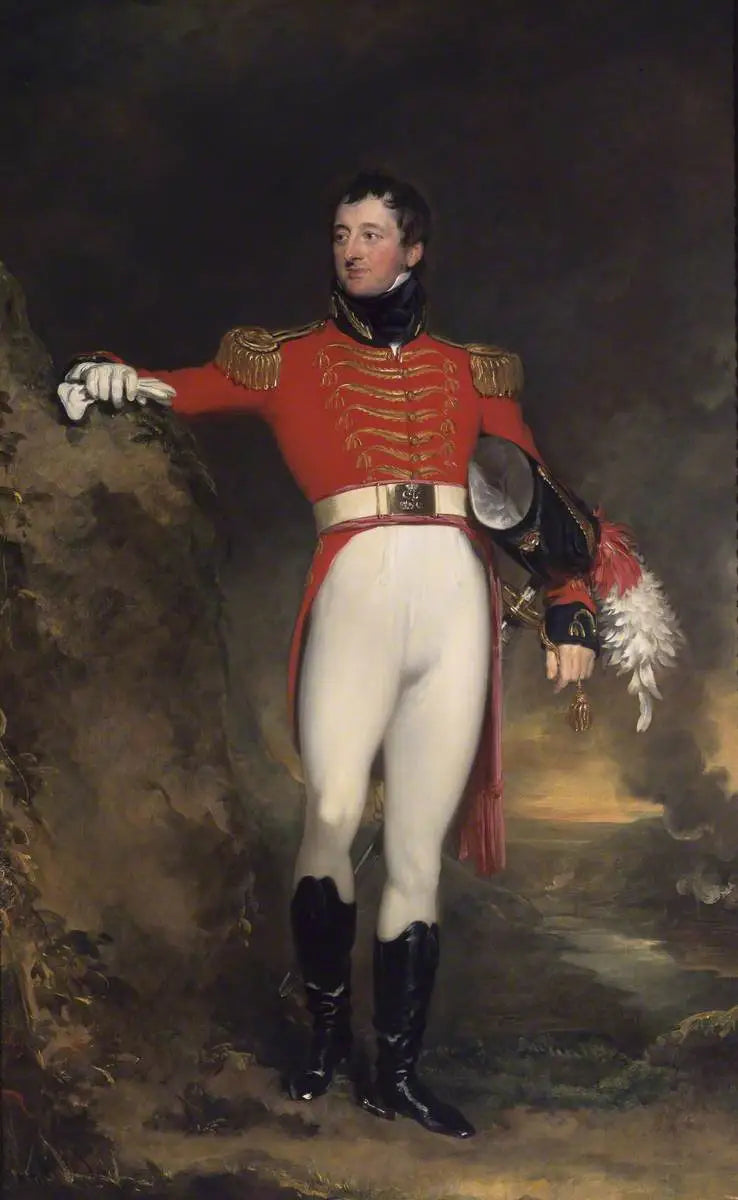 Podpułkownik William Craven (1770–1825), I hrabia Craven - Thomas Lawrence
