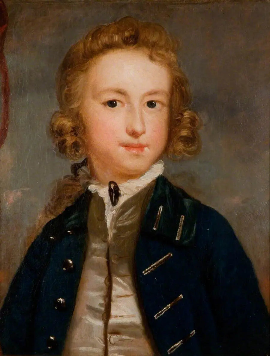 Porucznik Robert Haswell, RN (syn Johna Haswella z Tiverton, Devon) - Joshua Reynolds