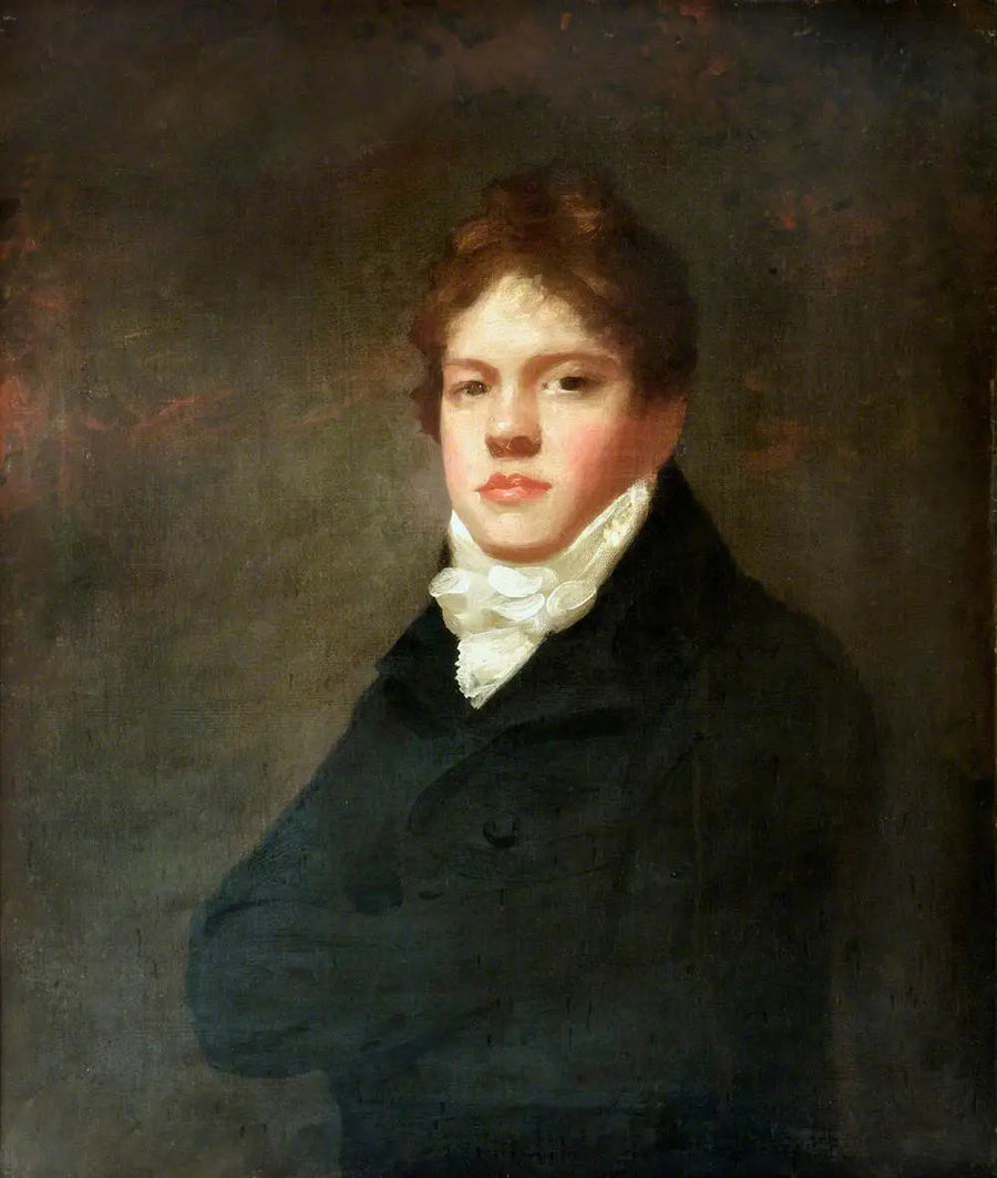 Porucznik Thomas Gifford (1789–około 1836) - Henry Raeburn