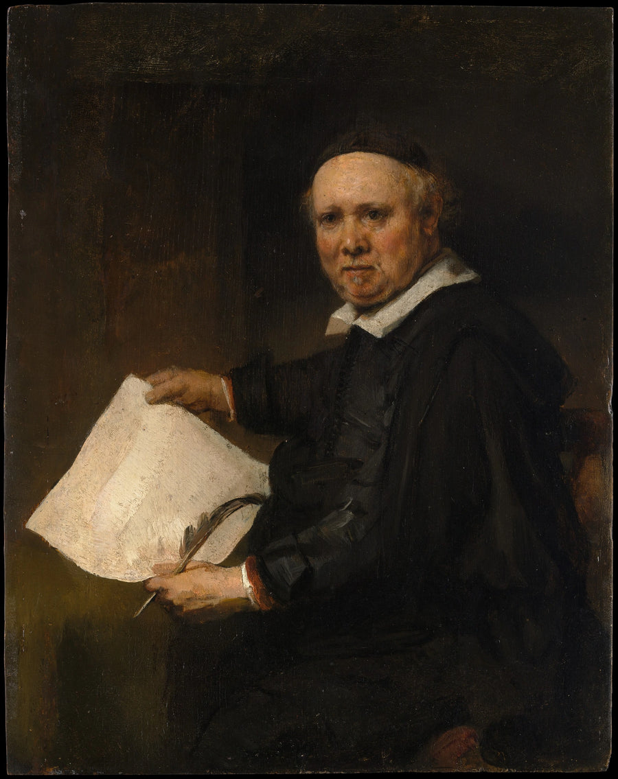 Lieven Willemsz van Coppenol (ur. około 1599, zm. w 1671 lub później) - Rembrandt