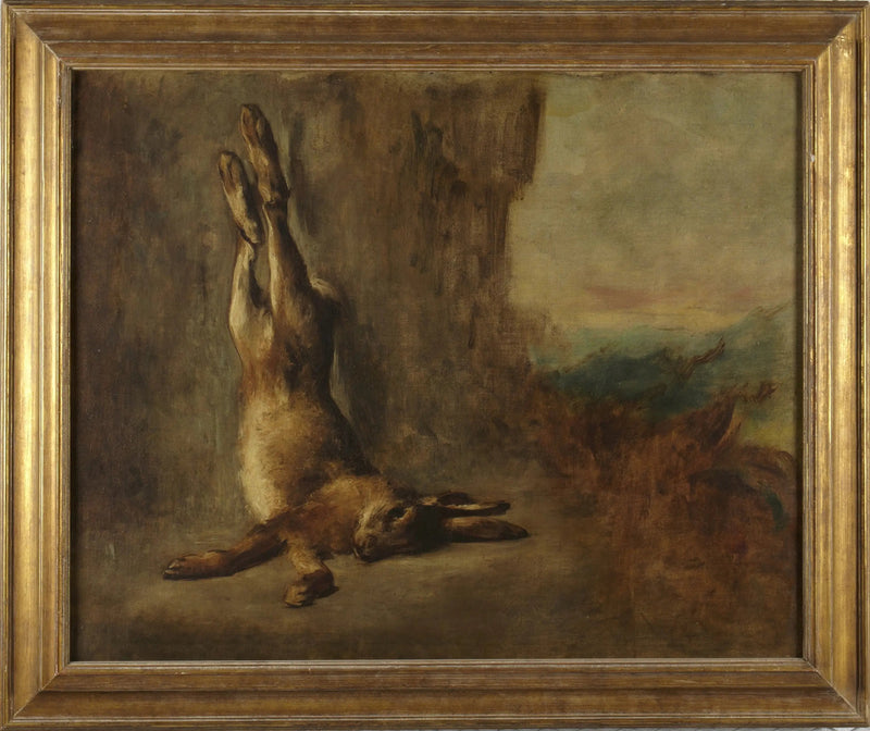 zając - Eugène Delacroix