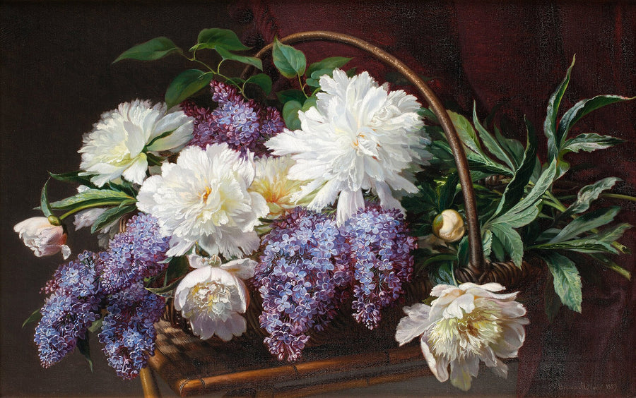 Lilas et pivoines – Emma Mulvad
