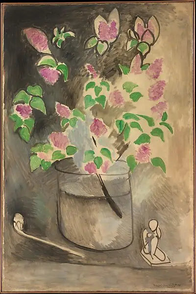 Lilie - Henri Matisse