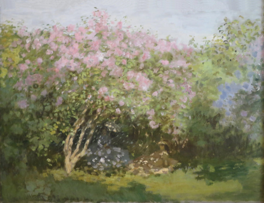 Liliowy w słońcu W204 - Claude Monet
