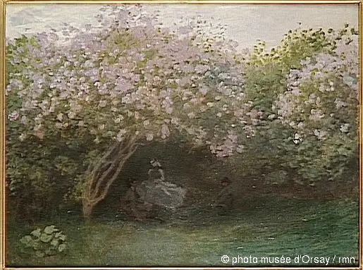 Bzi, Szary czas - Claude Monet