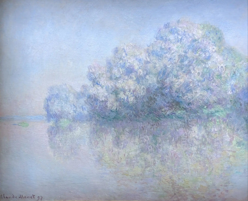Wyspa Pokrzyw - Claude Monet