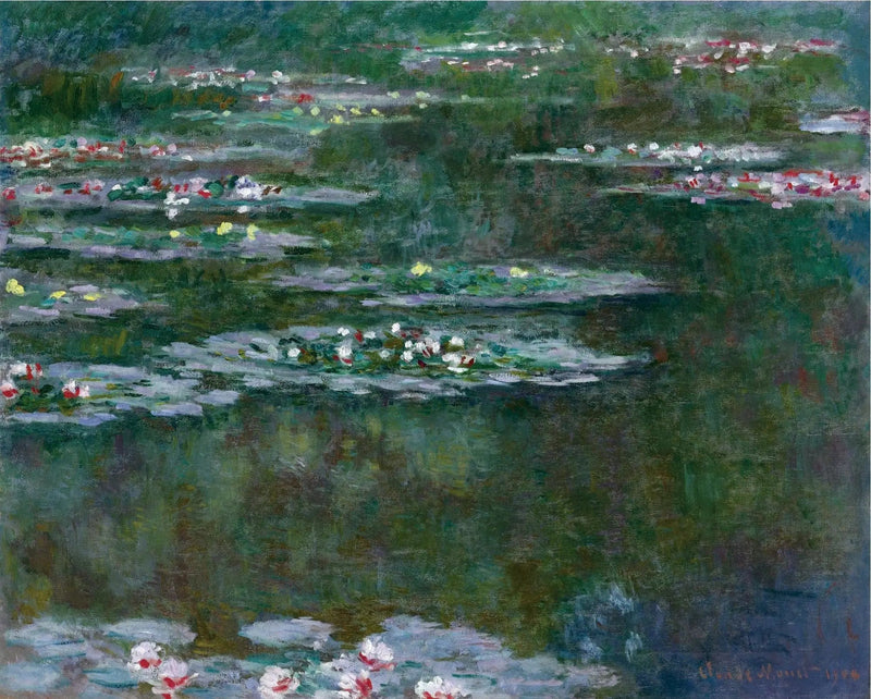 Lilie wodne (1904) - Claude Monet
