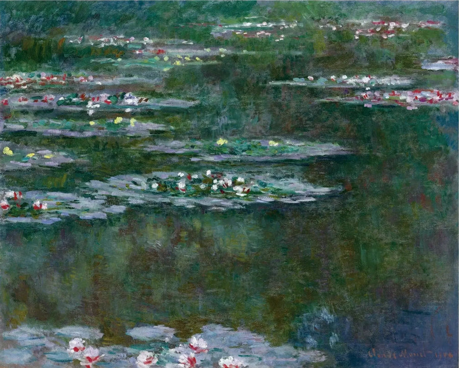 Lilie wodne (1904) - Claude Monet