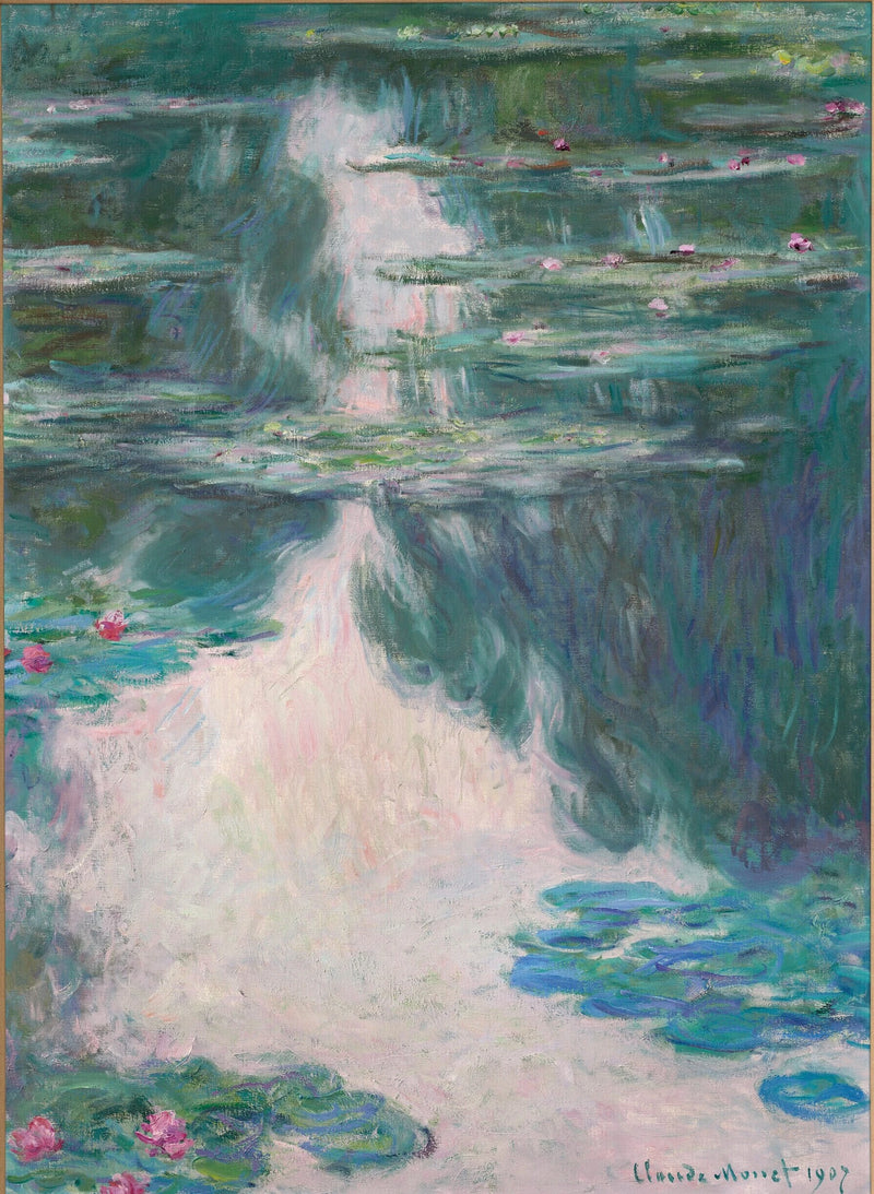 Lilie wodne - Claude Monet
