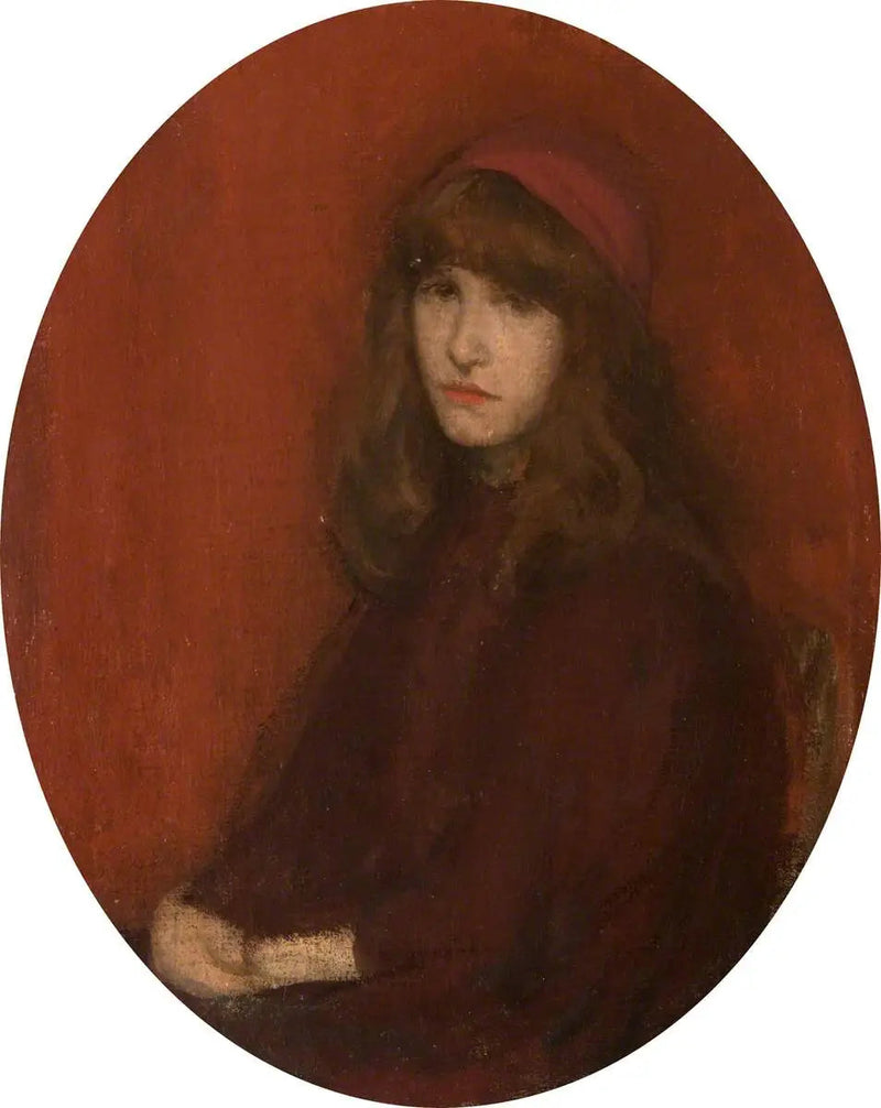 Lilia: Owal - James Abbott McNeill Whistler