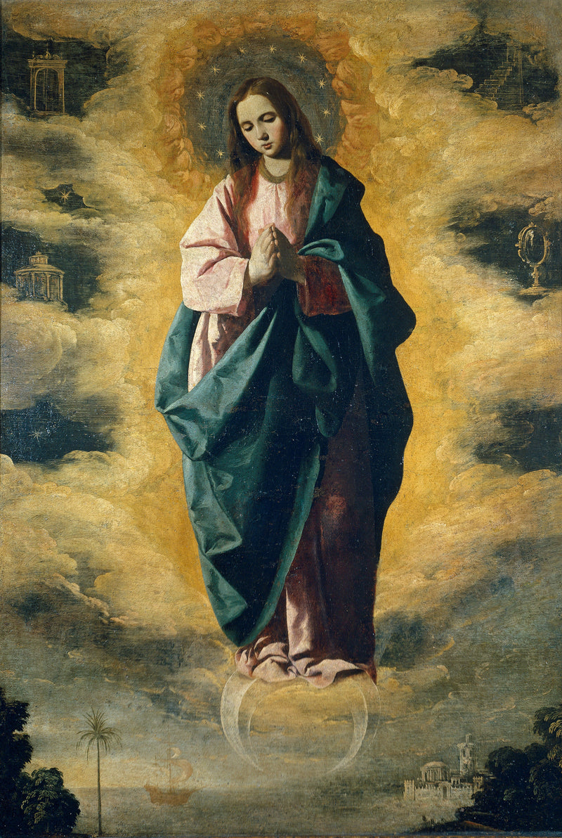 Niepokalane Poczęcie - Francisco de Zurbarán