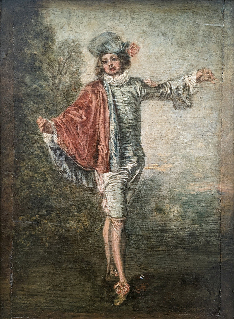 Indyferent - Antoine Watteau