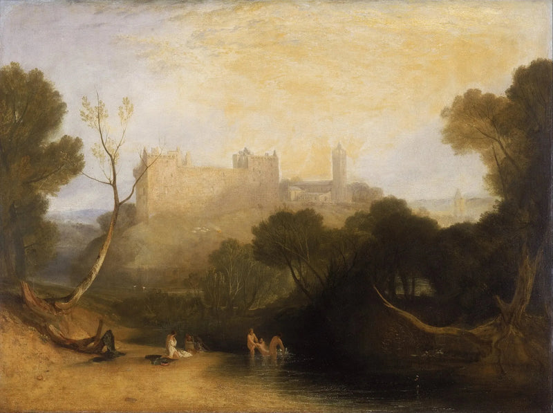 Pałac Linlithgow - J. M. W. Turner