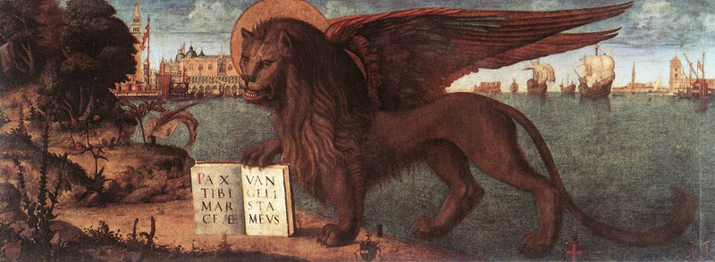 Lew świętego Marka - Vittore Carpaccio