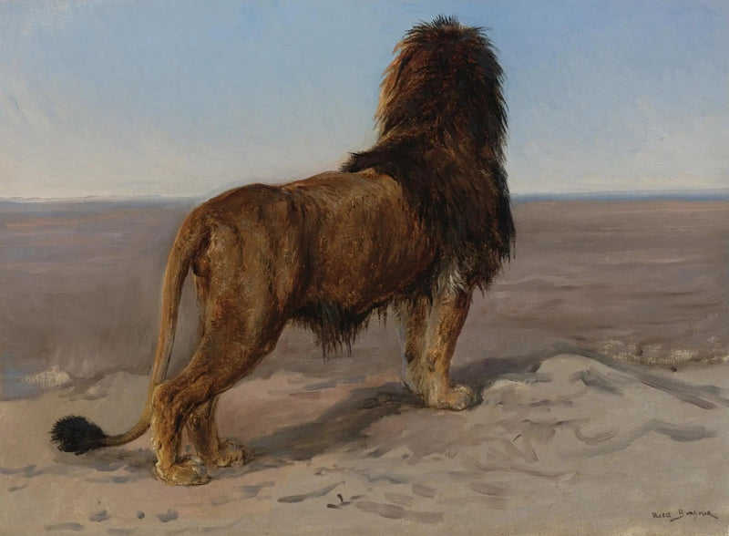 Lew (Strażnik) - Rosa Bonheur