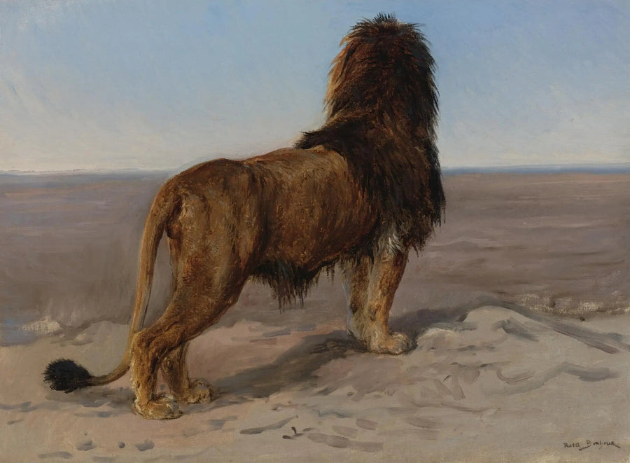 Lew (Strażnik) - Rosa Bonheur