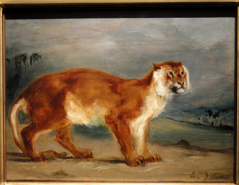 Lwica - Eugène Delacroix
