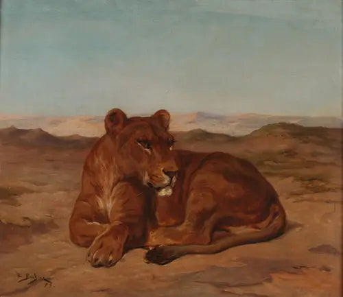 Lwica - Rosa Bonheur