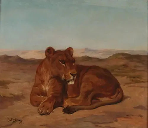 Lwica - Rosa Bonheur