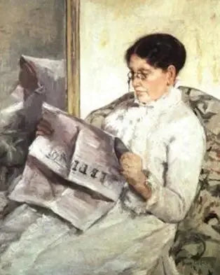 Czytaj „Le Figaro” - Mary Cassatt