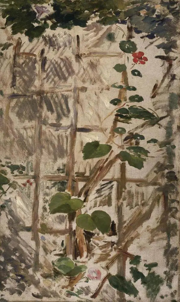 Lisy i kapucynki - Édouard Manet